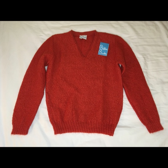 Bobbie Brooks Sweaters - Bobbie Brooks VTG 1960 Wool Blend Sweater by Size L